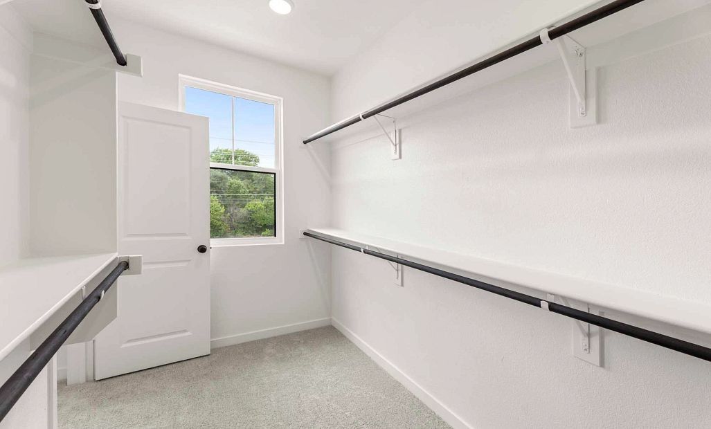 Primary Closet