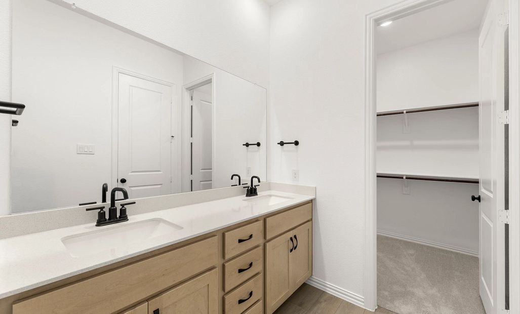 Primary Bathroom Representative Photo featuring the Artisan Collection