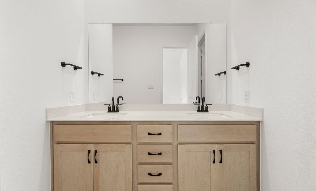 Primary Bathroom Representative Photo featuring the Artisan Collection