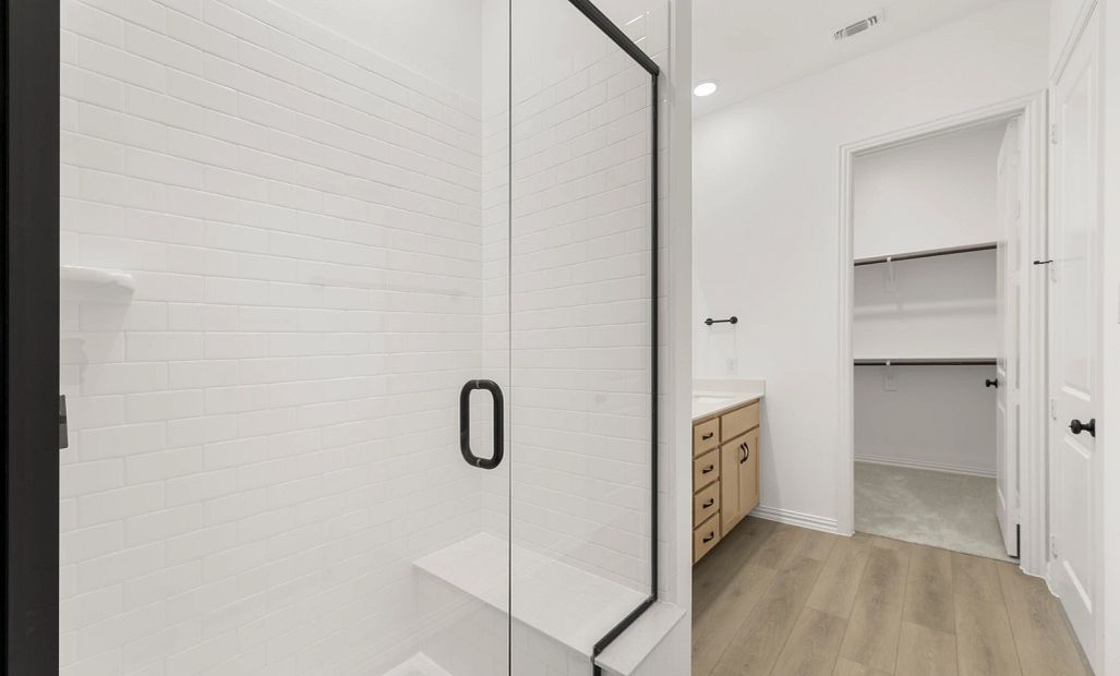 Primary Bathroom Representative Photo featuring the Artisan Collection