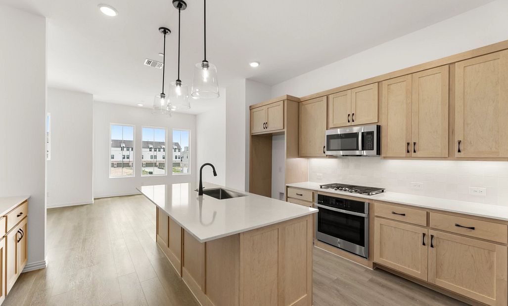 Kitchen Representative Photo featuring the Artisan Collection