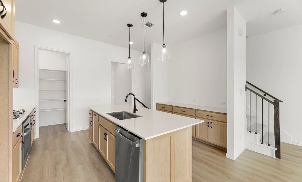 Kitchen Representative Photo featuring the Artisan Collection