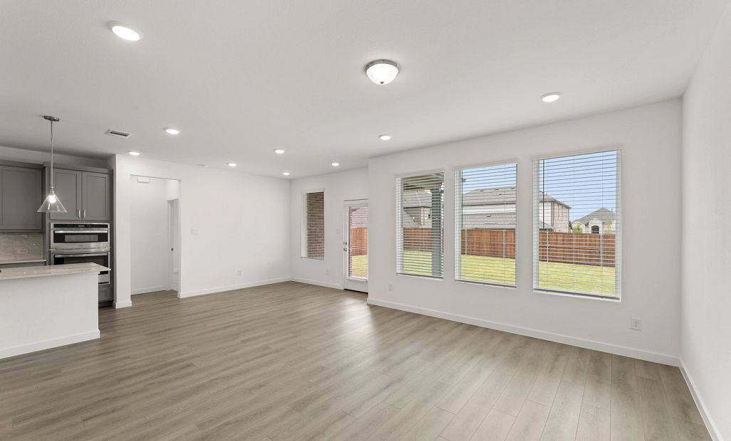 Open Living-Dining Room