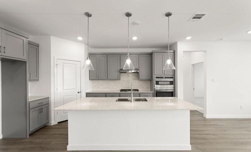Kitchen featuring the Milan Collection