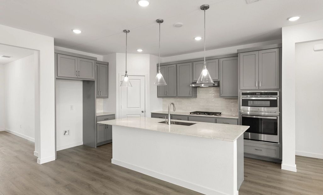 Kitchen featuring the Milan Collection
