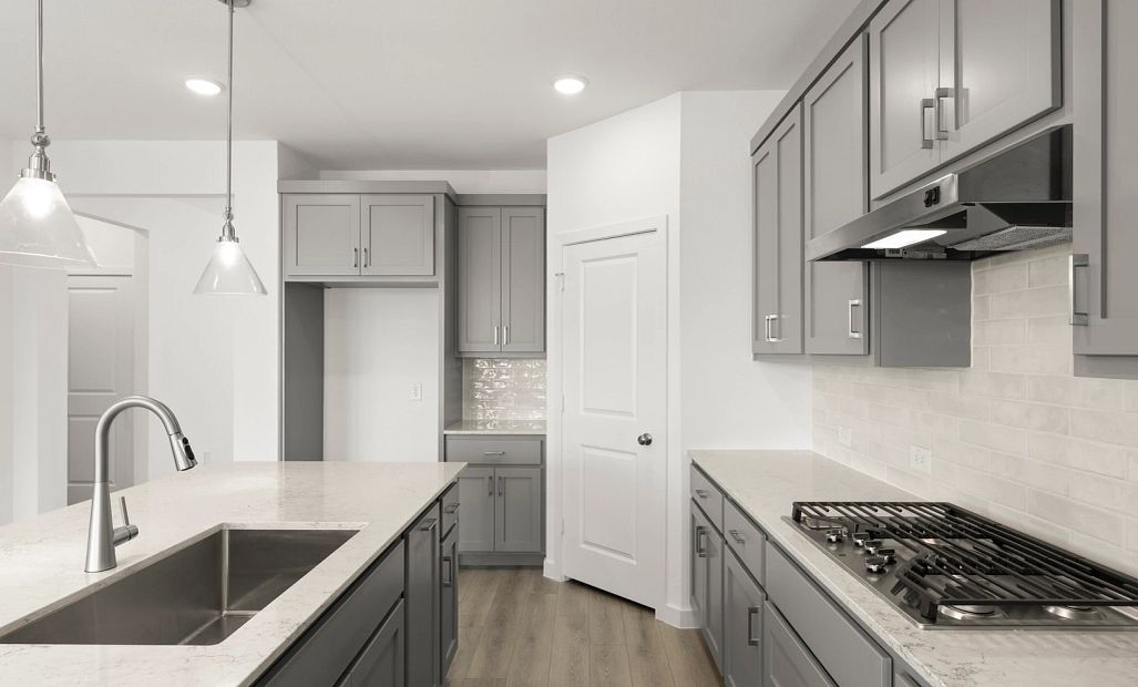 Kitchen featuring the Milan Collection