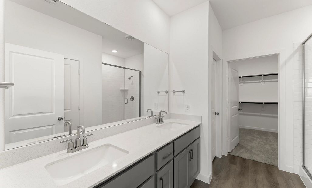 Primary Bathroom featuring the Milan Collection