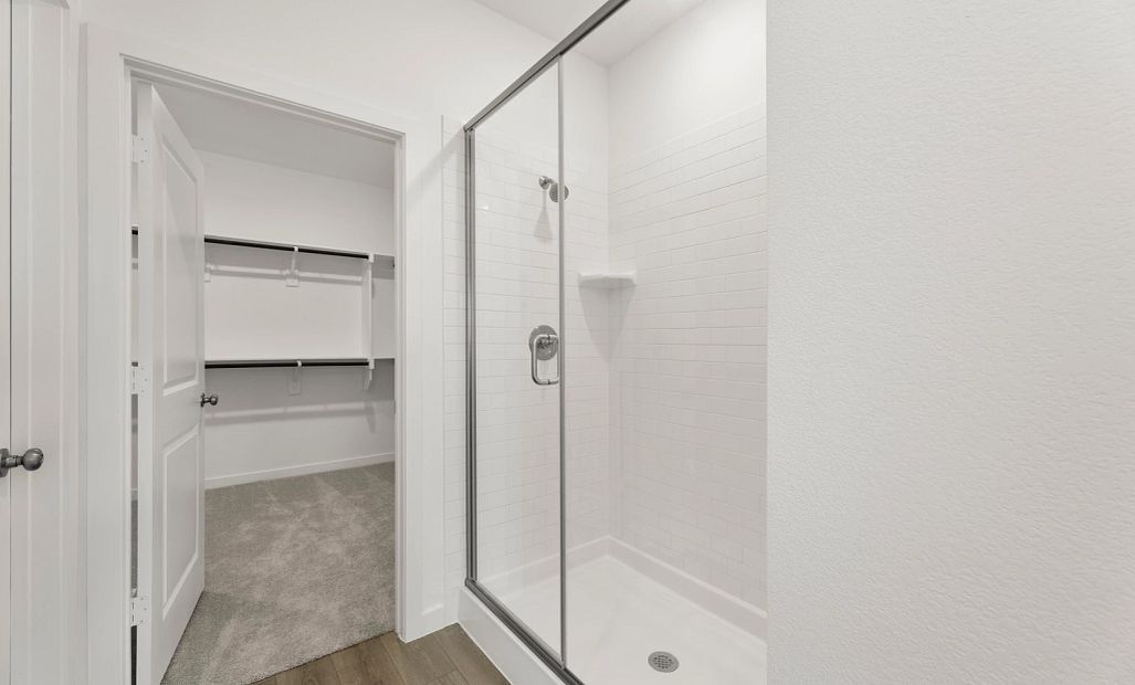 Primary Bathroom featuring the Milan Collection