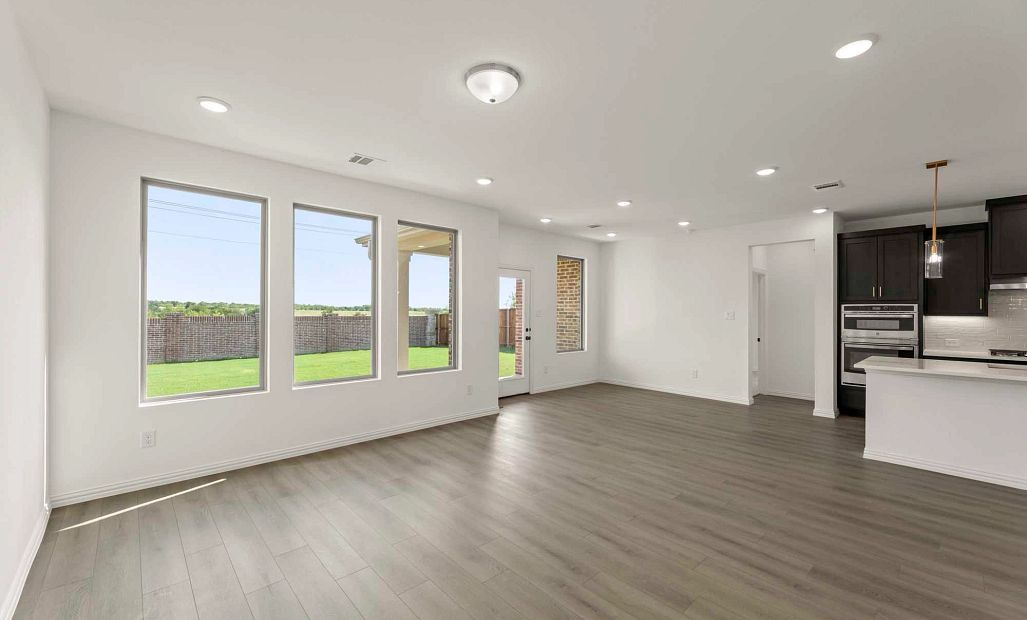 Open Kitchen-Living-Dining Room Representative Photo