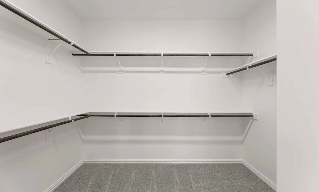 Primary Closet Representative Photo