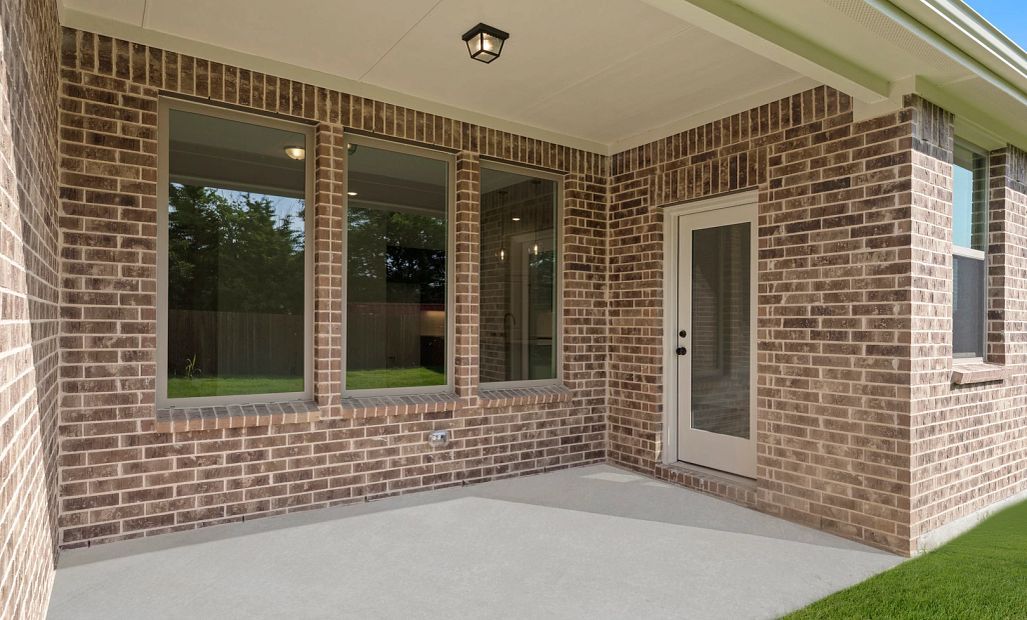 Covered Patio Representative Photo