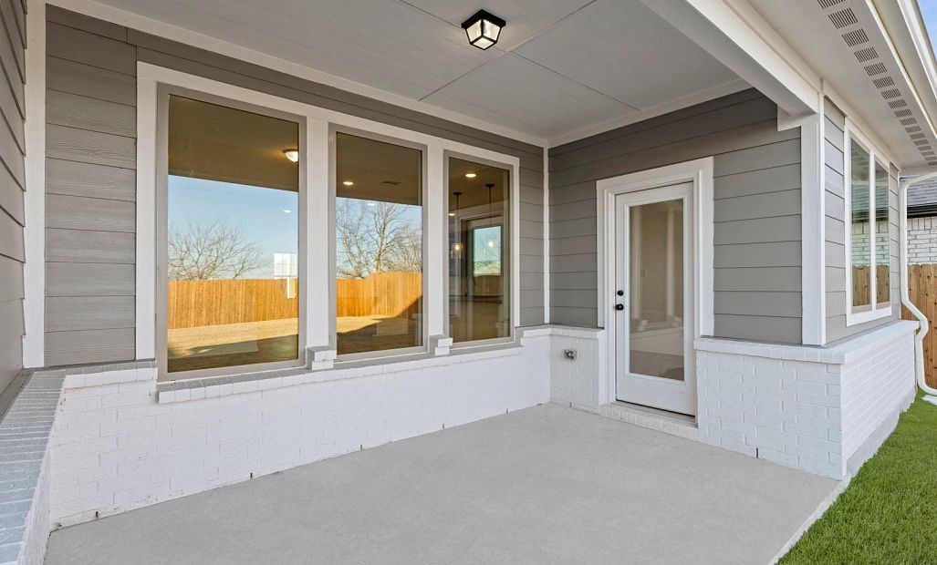 Covered Patio Representative Photo