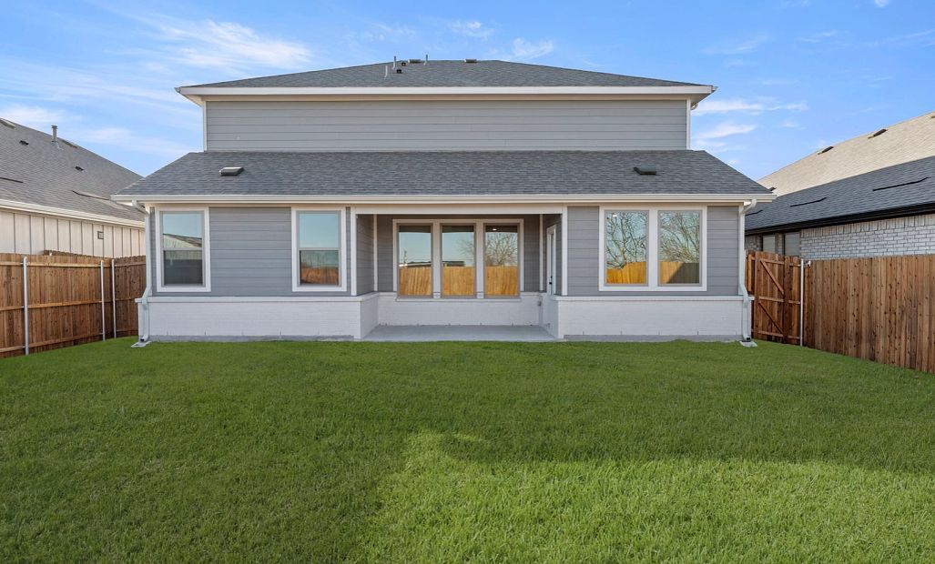 Rear Exterior Design Representative Photo