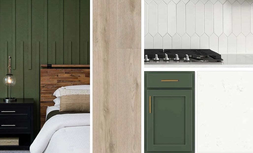 Luxe Interior Design Finishes: AW Collection® Luxe - Glossy Contrast