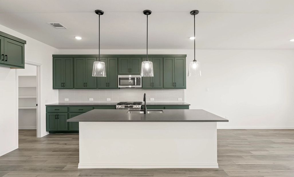 Kitchen Representative Photo featuring the Rosemary Collection