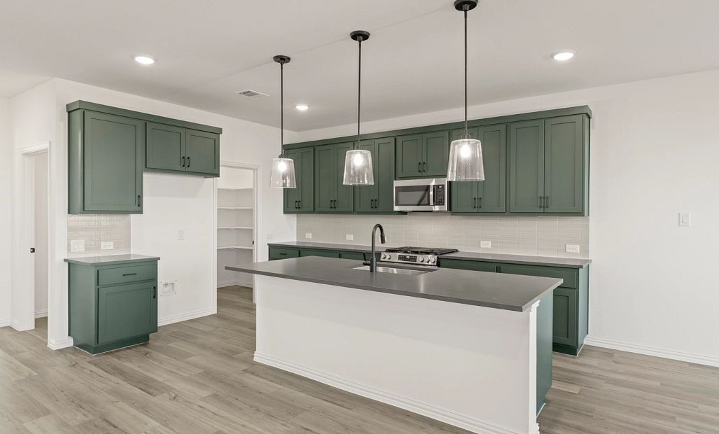 Kitchen Representative Photo featuring the Rosemary Collection