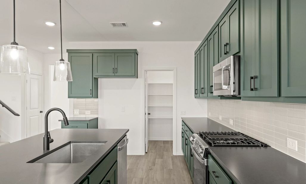 Kitchen Representative Photo featuring the Rosemary Collection