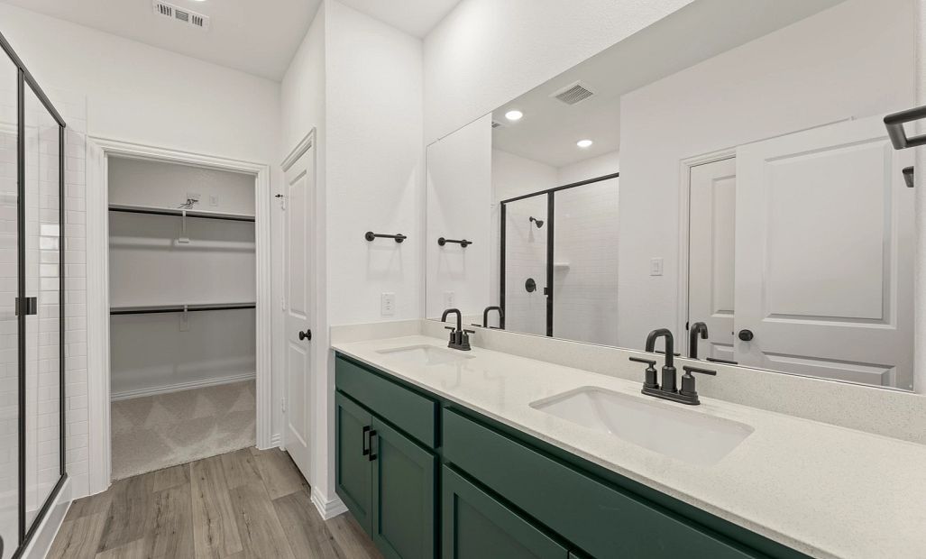 Primary Bathroom Representative Photo featuring the Rosemary Collection