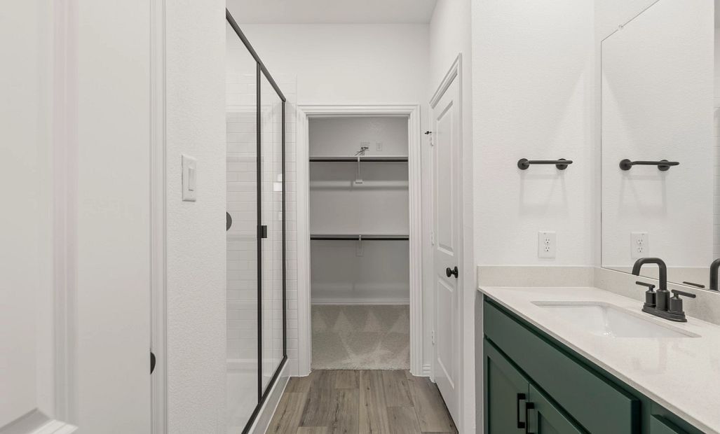 Primary Bathroom Representative Photo featuring the Rosemary Collection