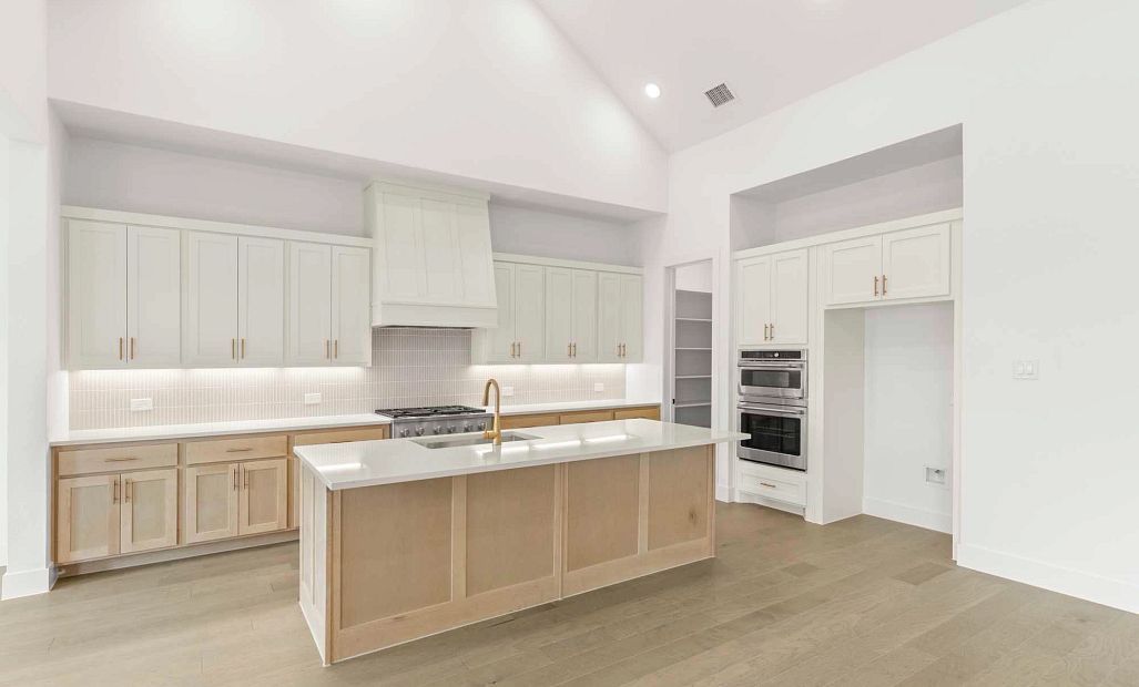 Kitchen featuring the Serene Collection
