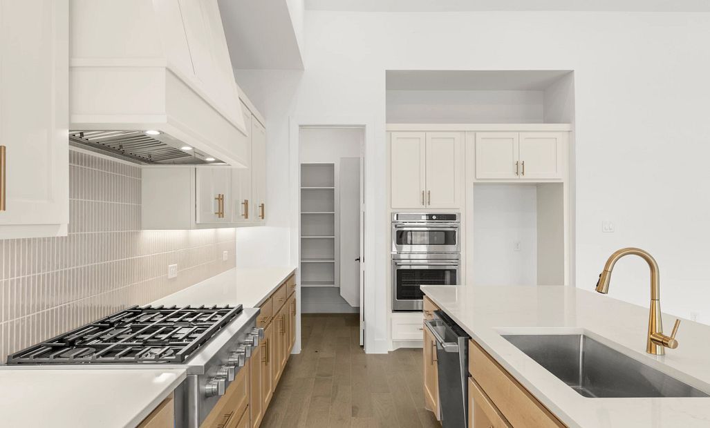 Kitchen featuring the Serene Collection
