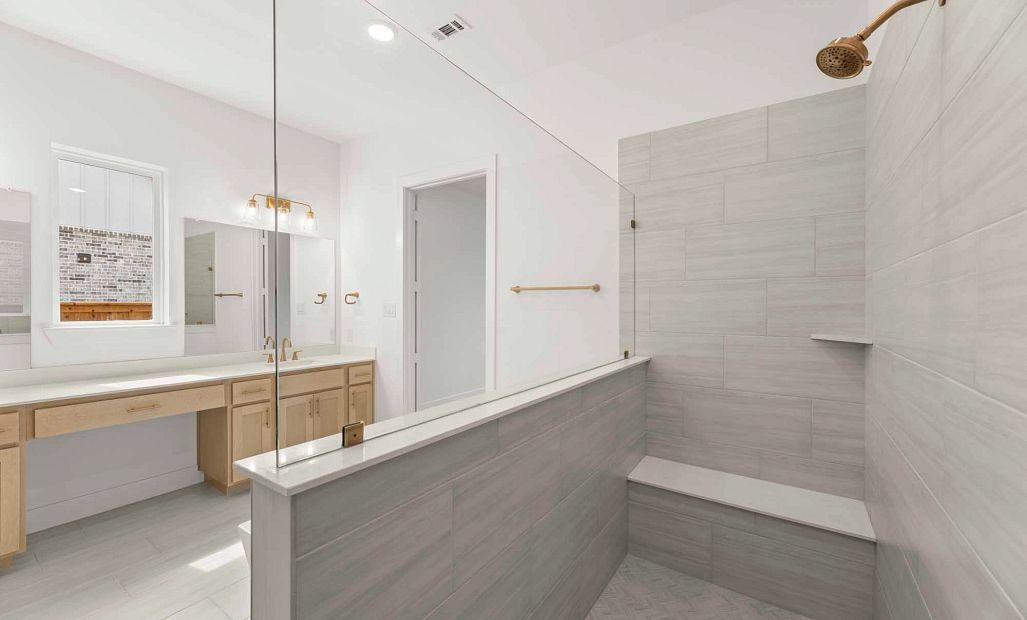 Primary Bathroom featuring the Serene Collection