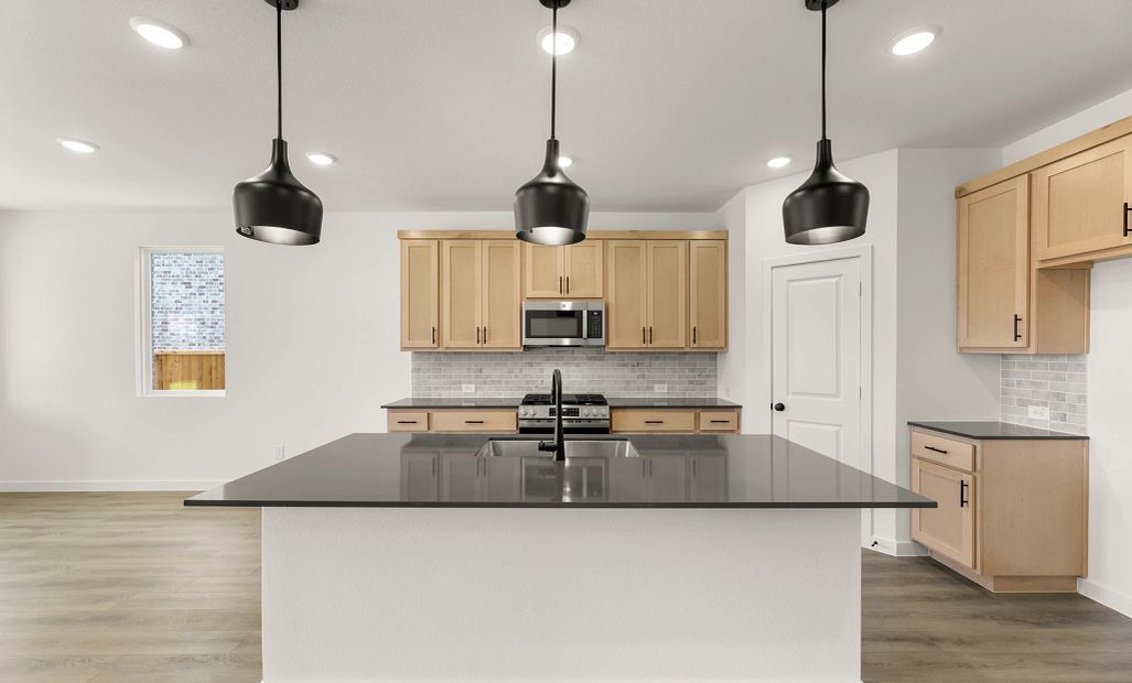 Kitchen featuring the Foundry Collection
