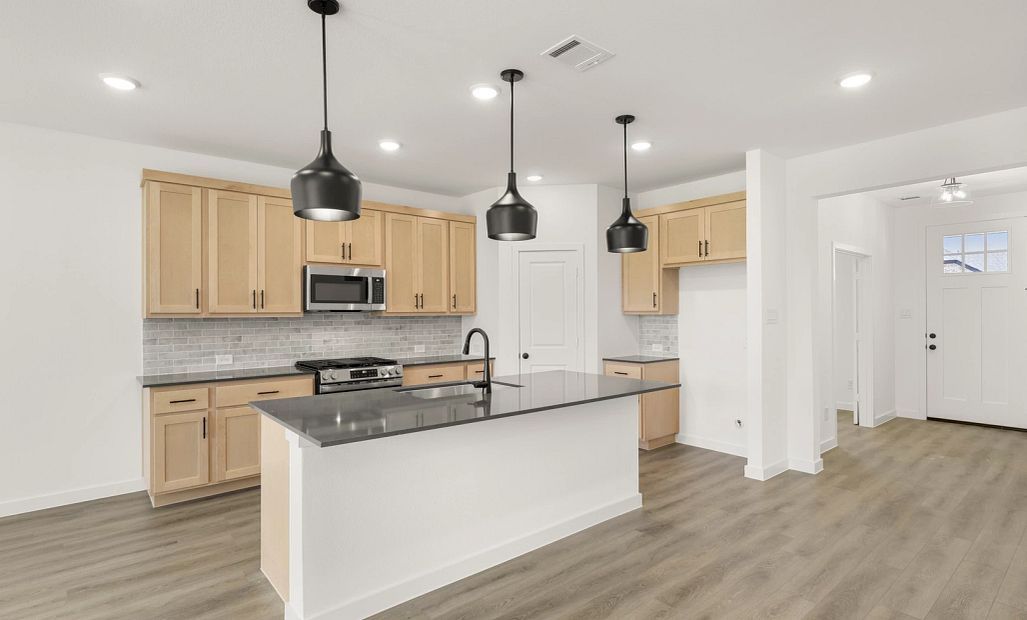 Kitchen featuring the Foundry Collection