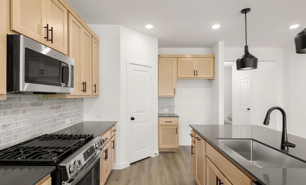 Kitchen featuring the Foundry Collection
