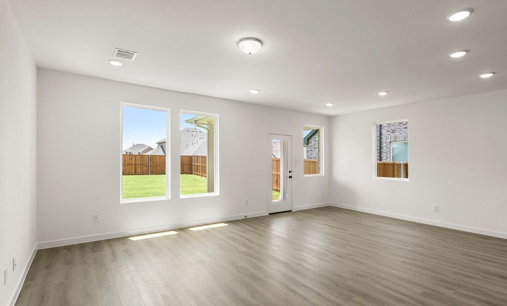 Open Living-Dining Room