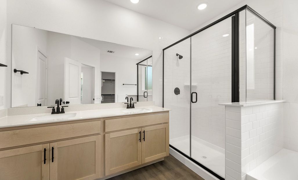 Primary Bathroom featuring the Foundry Collection