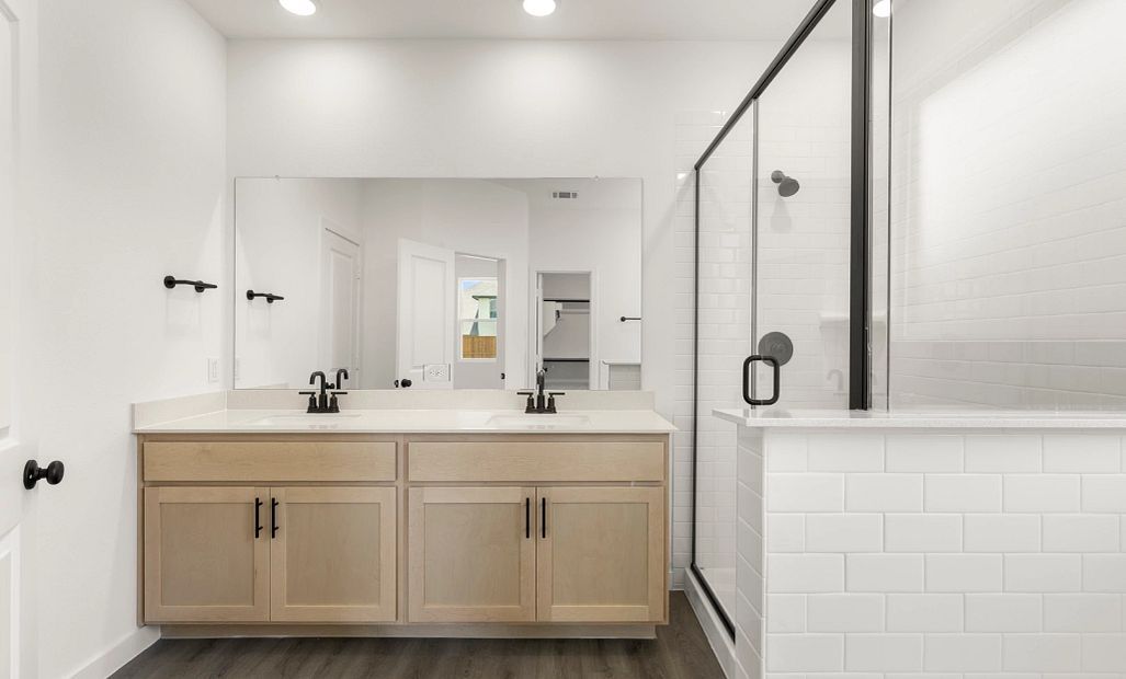 Primary Bathroom featuring the Foundry Collection
