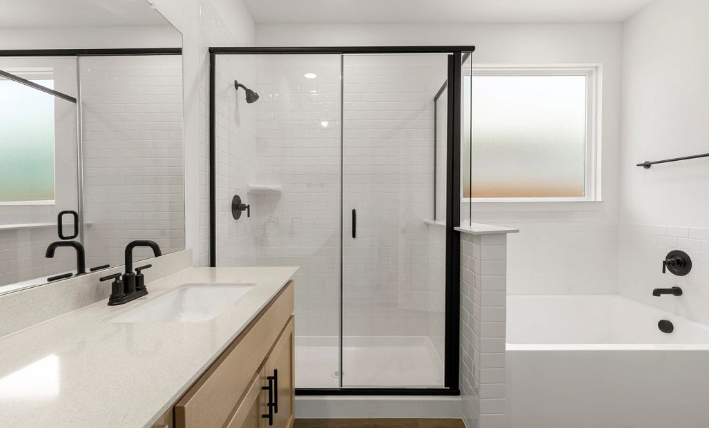 Primary Bathroom featuring the Foundry Collection