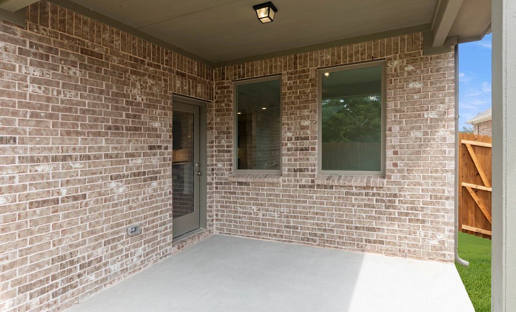 Covered Patio Representative Photo