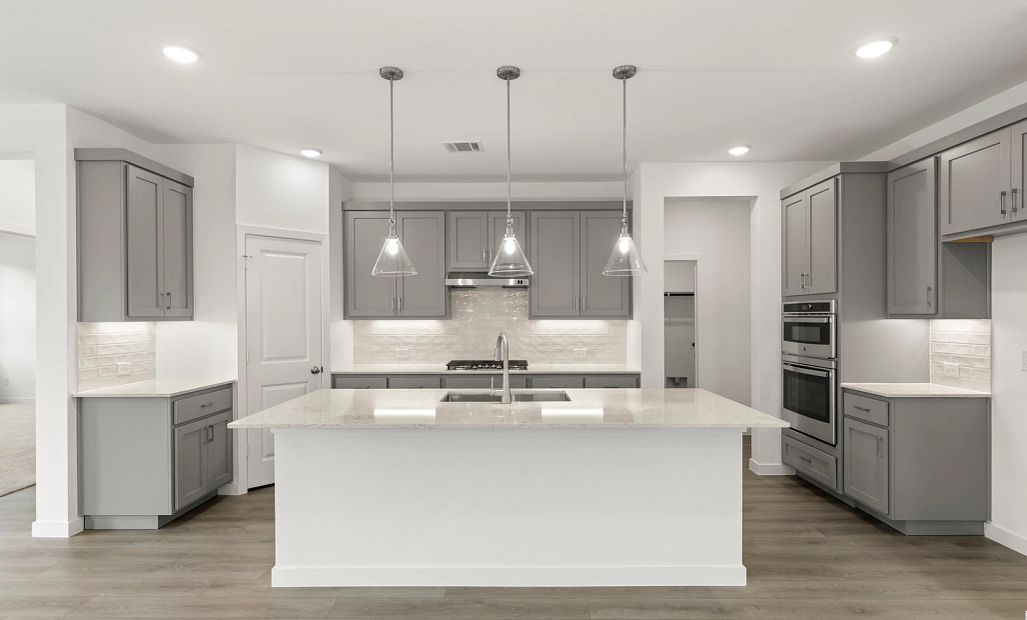 Kitchen Representative Photo featuring the Milan Collection