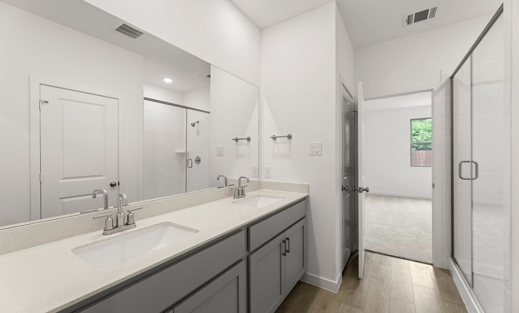 Primary Bathroom Representative Photo featuring the Milan Collection