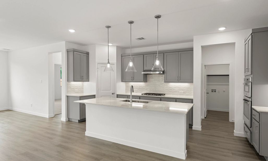 Kitchen Representative Photo featuring the Milan Collection