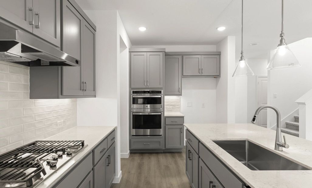 Kitchen Representative Photo featuring the Milan Collection