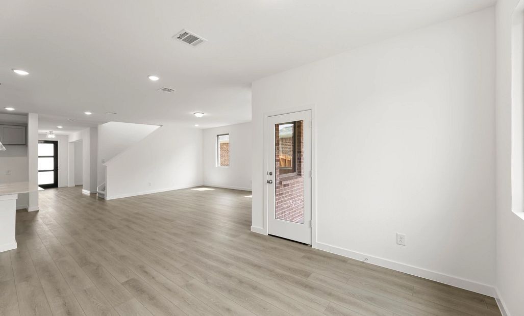 Open Living-Dining Room Representative Photo