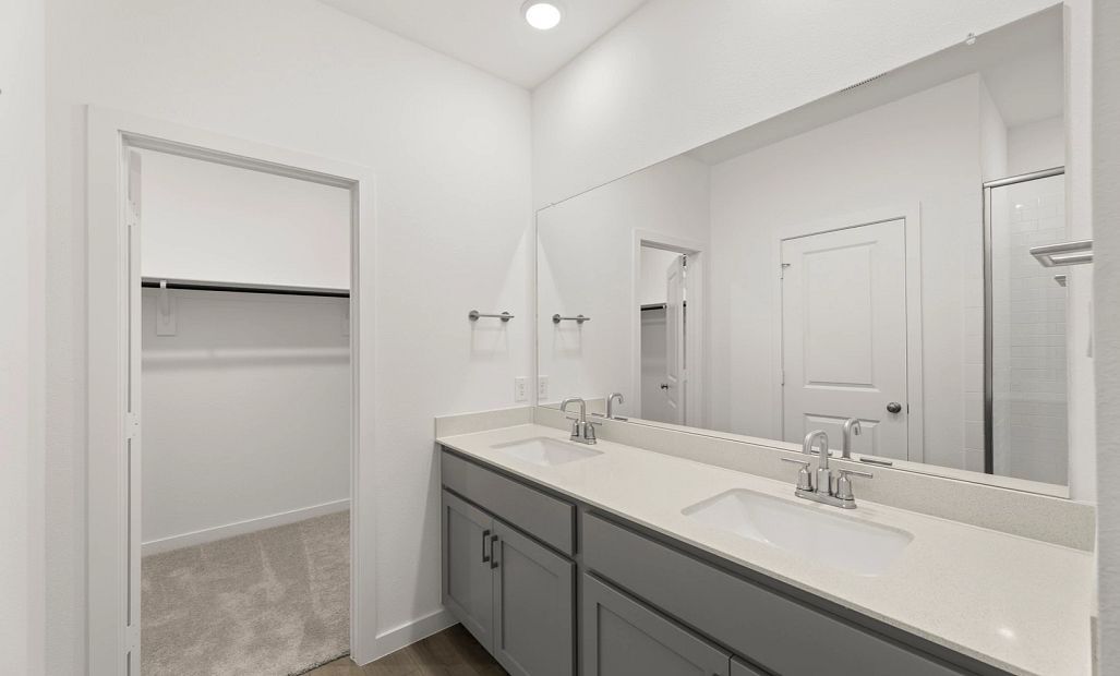 Primary Bathroom Representative Photo featuring the Milan Collection