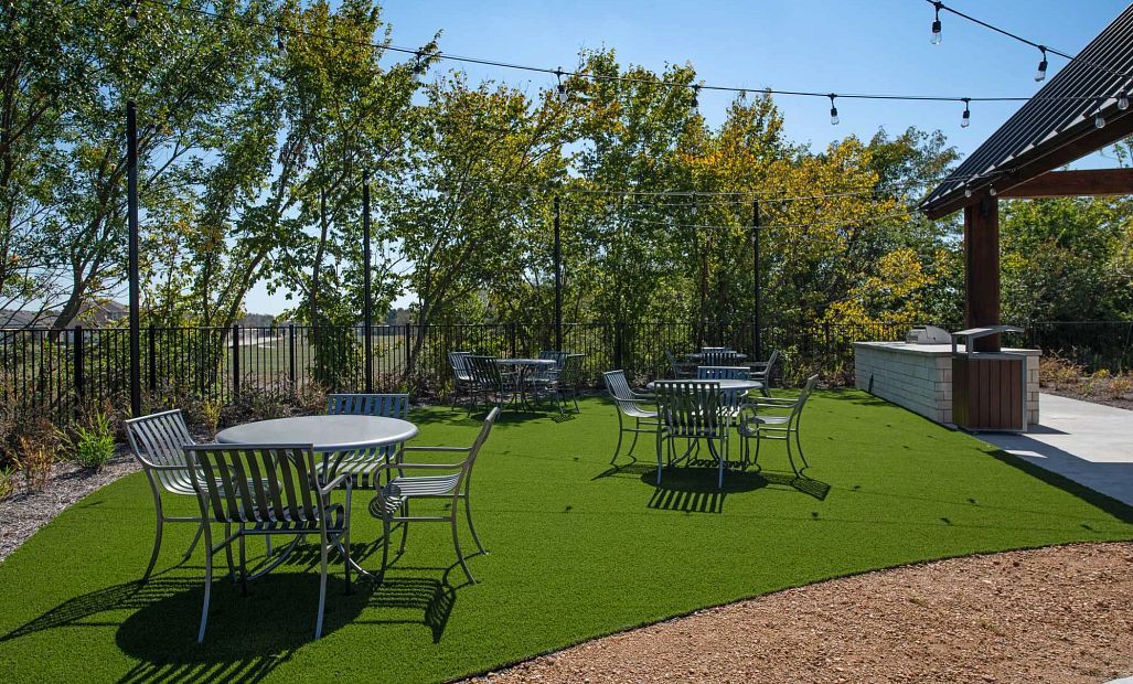 Meadow Park Courtyard