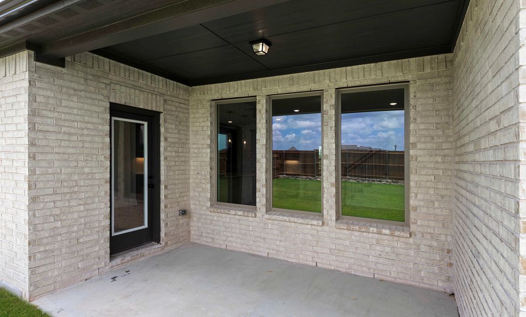 Covered Patio Representative Photo