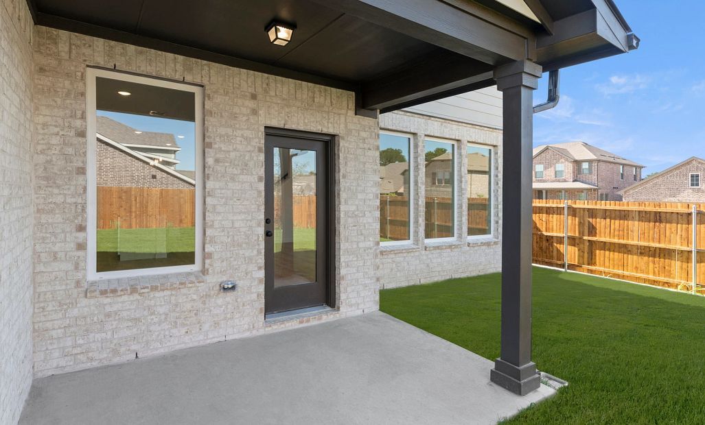 Covered Patio Representative Photo