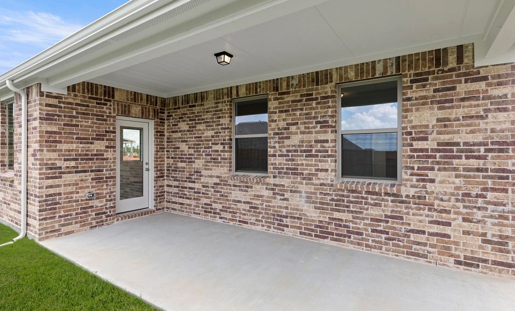 Covered Patio Representative Photo