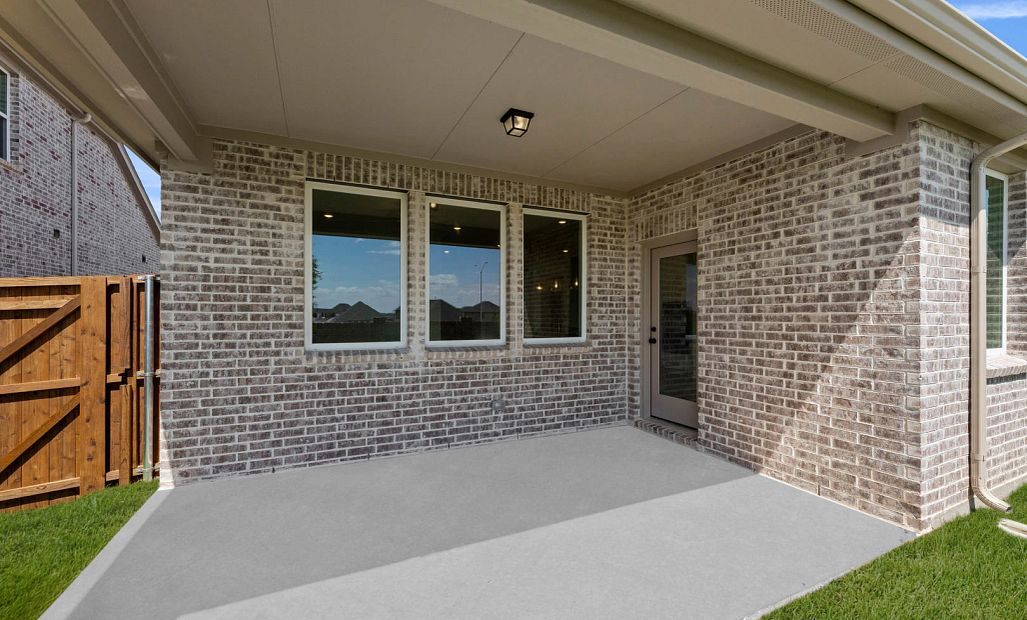 Covered Patio Representative Photo