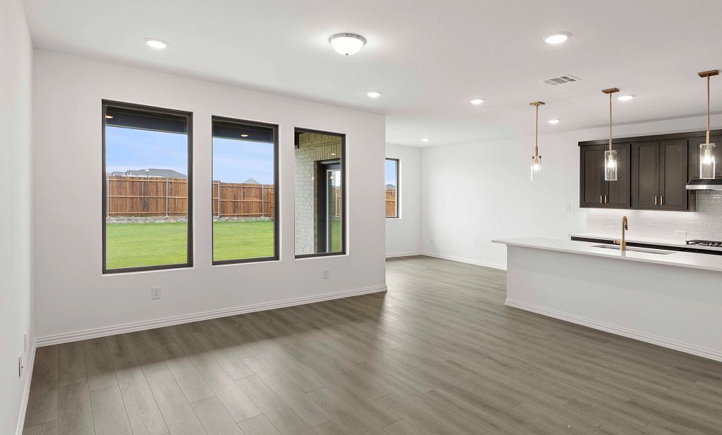 Open Kitchen-Living-Dining Room Representative Photo