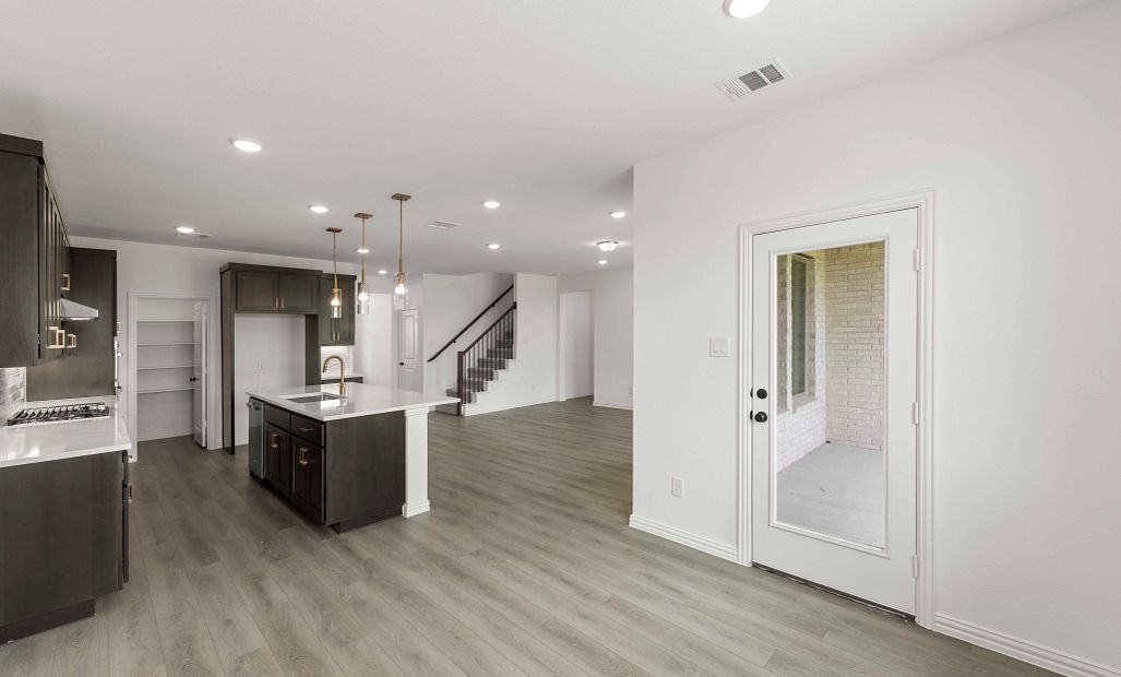 Open Kitchen-Living-Dining Room Representative Photo