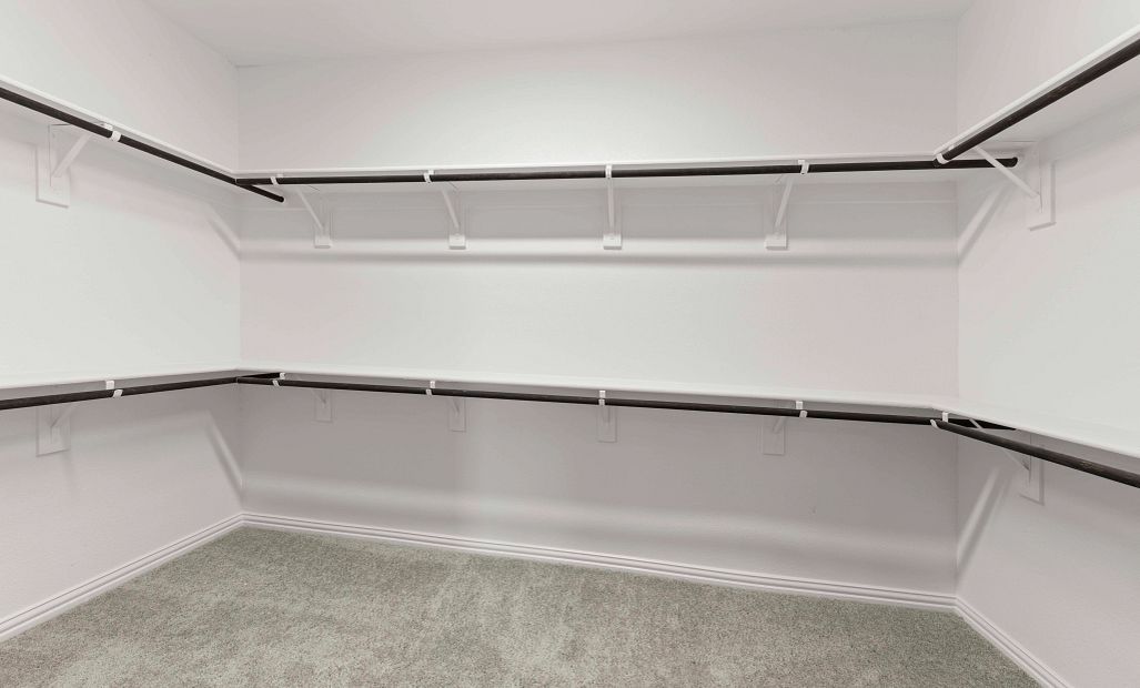Primary Closet Representative Photo