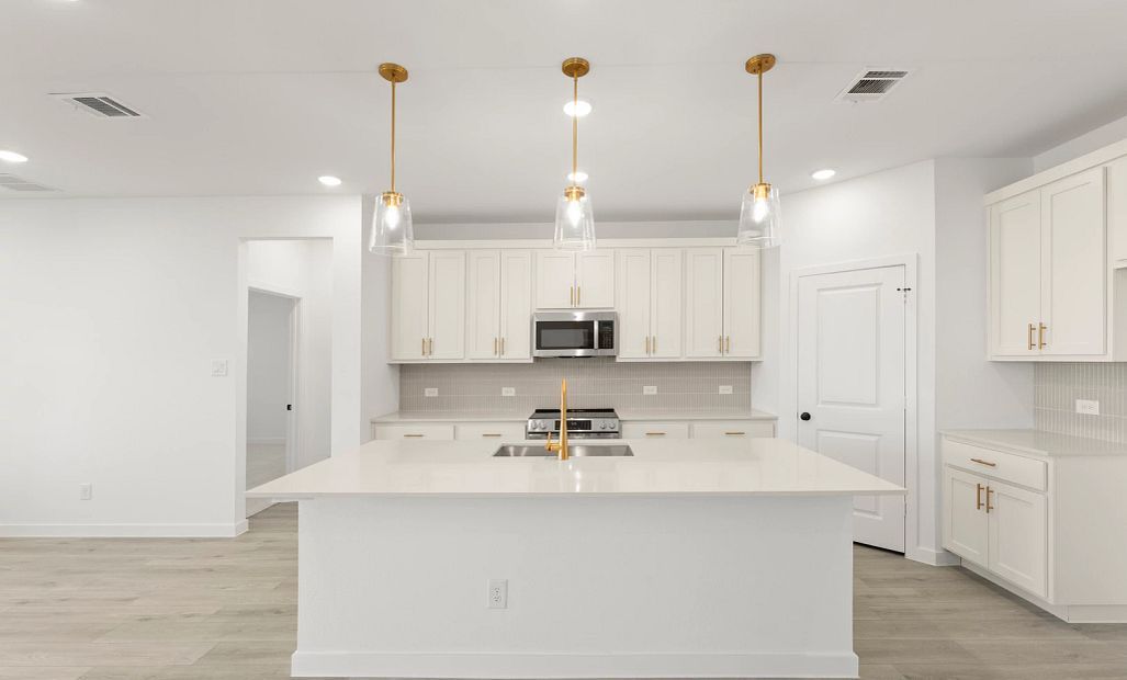 Kitchen Representative Photo featuring the Serene Collection