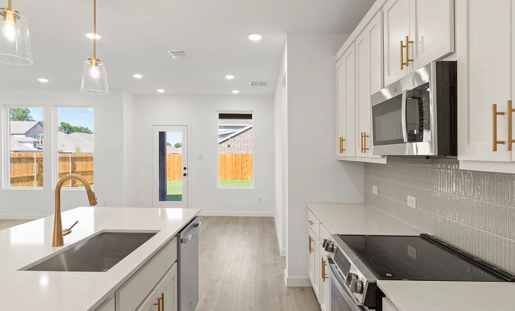Kitchen Representative Photo featuring the Serene Collection